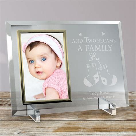 Engraved New Baby Picture Frame Tsforyounow