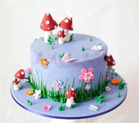 Flickrpgct6gq Fairy Themed Cake 8 Chocolate Mudcake