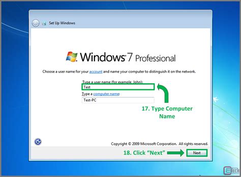 How To Install Windows 7 On Pc