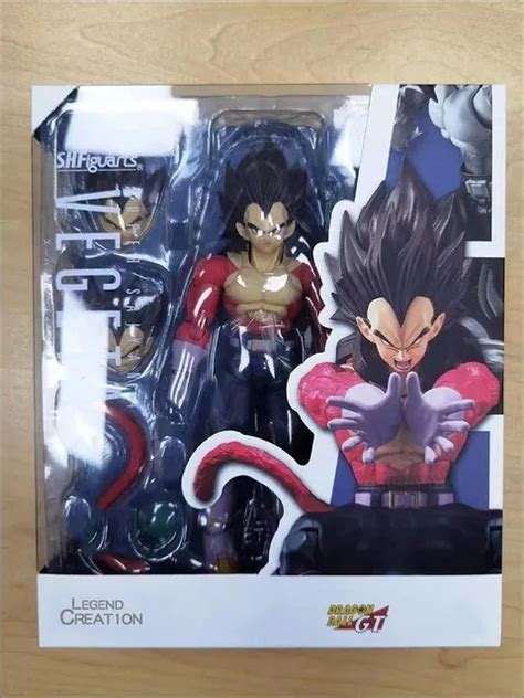 Figuarts Dragon Ball Gt Super Saiyan Vegeta Anime Figure Toys Gift Goku Picclick