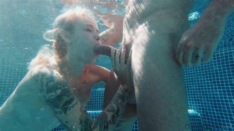 Inventive Darling Arteya Sucks Cock Underwater During Hot