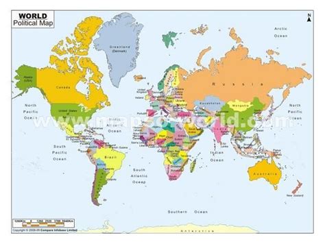 Free Printable World Map With Countries Labeled That Are Sweet Roy Blog