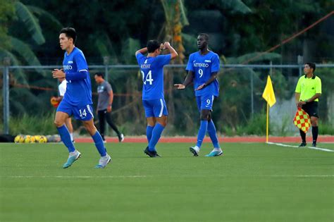 Uaap Season 85 Football Ateneo Overcomes Adamson In Stoppage Time