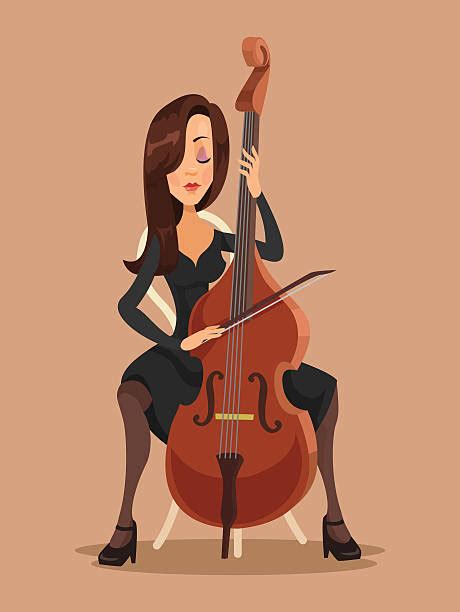 Royalty Free Cello Clip Art Vector Images And Illustrations Istock