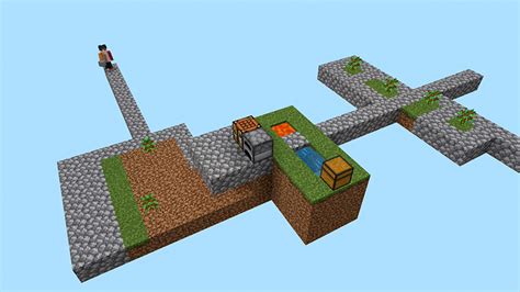 Original Skyblock By Pickaxe Studios Minecraft Marketplace Map