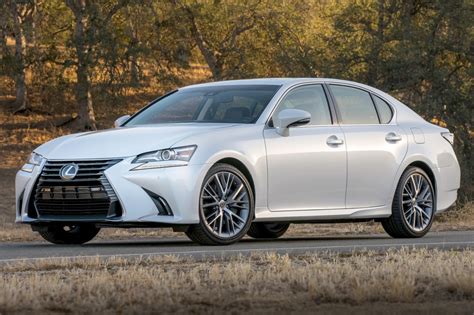 Used 2016 Lexus Gs 350 For Sale Pricing And Features Edmunds