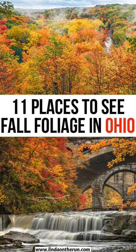 11 Best Places To See Fall Foliage In Ohio Linda On The Run In 2020