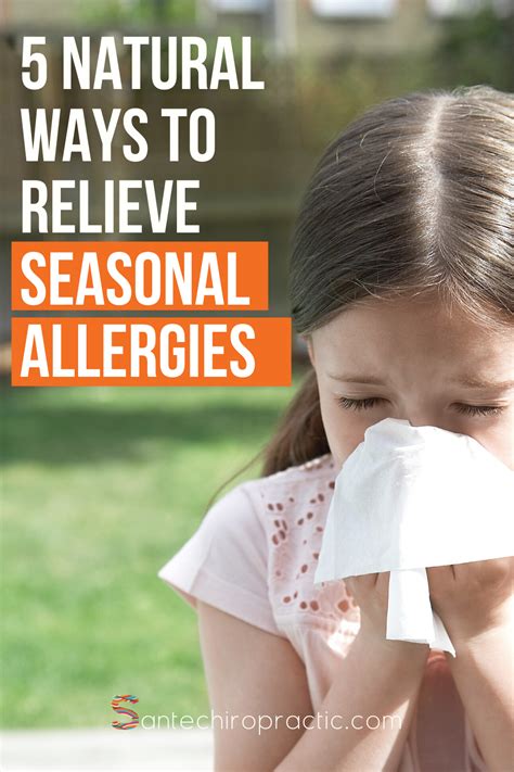 Get Rid Of Seasonal Allergies With These 5 Natural Tips Seasonal