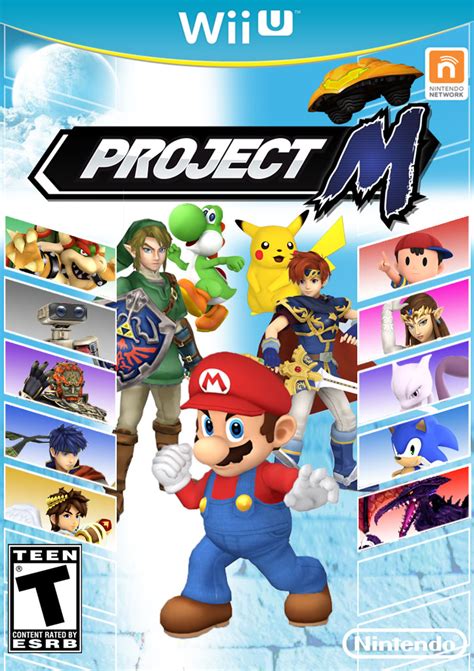 Project M Box Art Printable Page 3 Smashboards