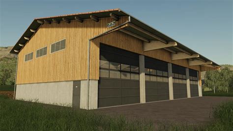 Composite Machine Sheds V10 Fs19 Farming Simulator 19 Mod Fs19 Mod