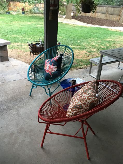 Buy patio folding chairs and get the best deals at the lowest prices on ebay! New fun, funky patio chairs | Patio chairs, Saucer chairs ...