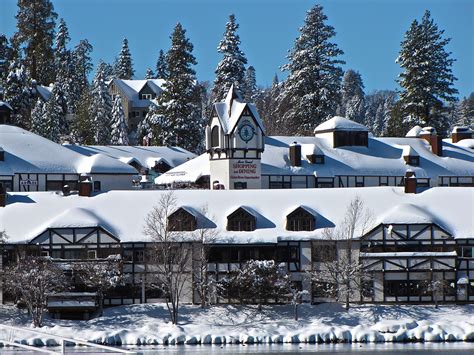 winter weekend in lake arrowhead discover inland empire