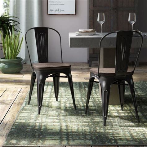 Ours are designed with the right proportions to be comfortable to sit in until dessert. Save on Ashlyn Dining Side Chair (Set of 2) by Williston ...
