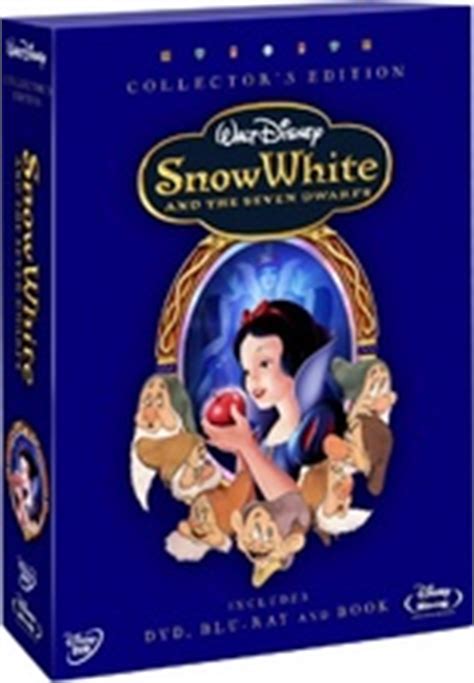 Snow White And The Seven Dwarfs Blu Ray Diamond Edition