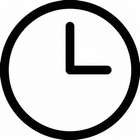 Clock Hour Real Realtime Time Timer Watch Icon