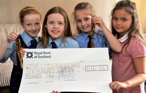 Bothwell Schoolgirl Chops Her Hair Off For Little Princess Trust