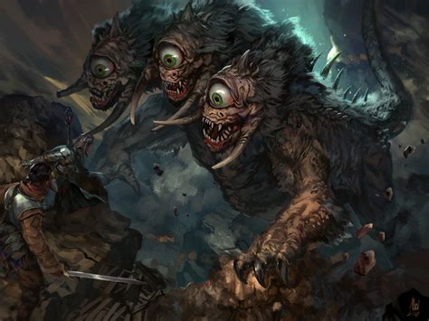 Mad On Twitter Monster Concept Art Dungeons And Dragons Fantasy Monster