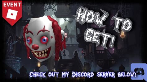 How To Get The Clown Head In Roblox