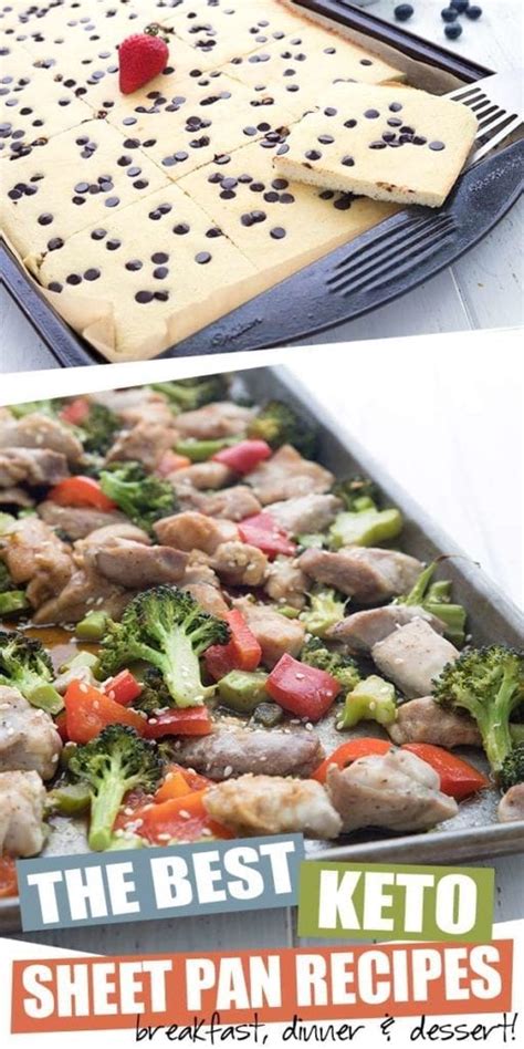 The Best Keto Sheet Pan Meals All Day I Dream About Food