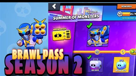 In the 'rewards' mode your objective is to finish the game with more stars than the other team. Brawl Stars | season 2 : Summer Of Monsters | brawl pass ...