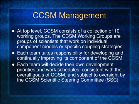 Ppt Ccsm Software Engineering Powerpoint Presentation Free Download