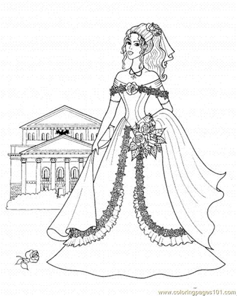 Royal Coloring Pages