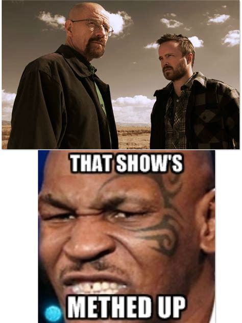 Mike Tyson Watches Breaking Bad Meme