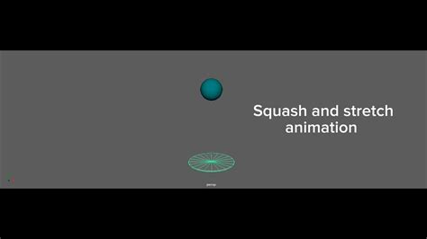 Squash And Stretch Animation Youtube