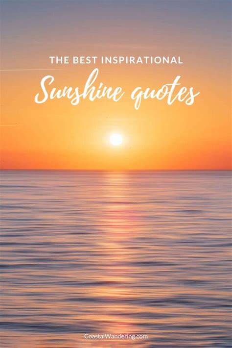 285 Quotes About Sunshine To Brighten Your Day And Lift Your Spirit 2023