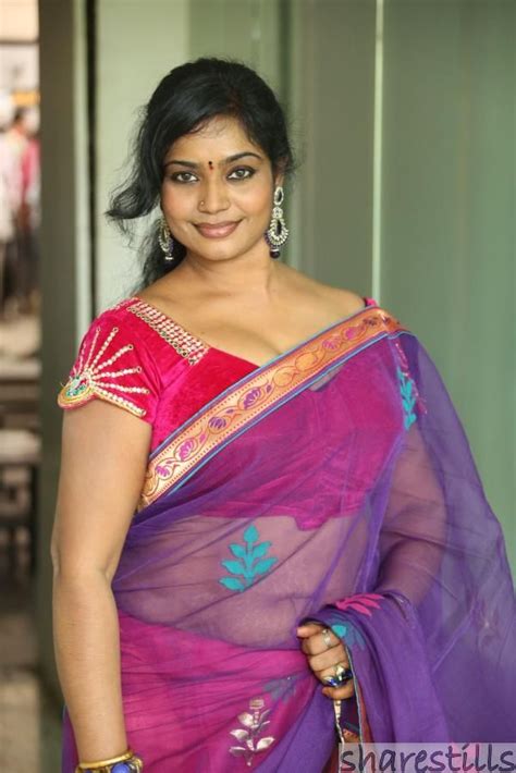 Jayavani Saree Hot Actresses