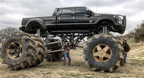 The Truck That Ruled The Internet Exploring The Phenomenon Of The Ford Monster Dually