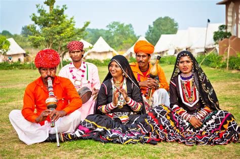 Bhil Garasia And Rabari Meet The Tribes Of Rajasthan At Ghanerao