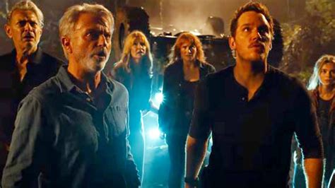 Jurassic World Dominion Trailer Chris Pratt Sam Neill Jeff Goldblum