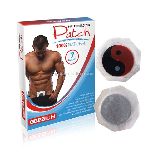 High Quality Herbal Patchmale Energizer Patch With Pure Natural Buy