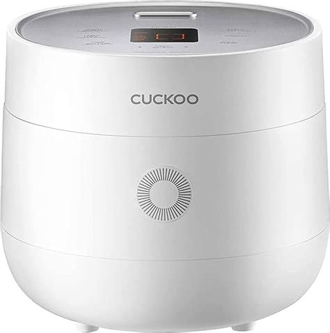 Cuckoo Cr Fw Cup Uncooked Micom Rice Cooker Menu Options