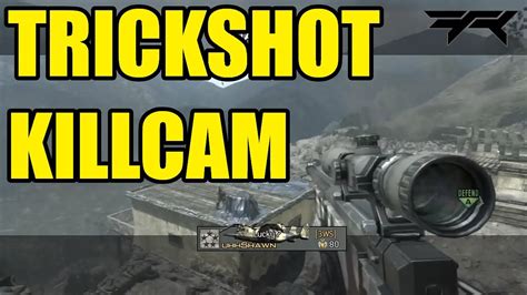 Trickshot Killcam 646 Multi Cod Killcam Freestyle Replay Youtube