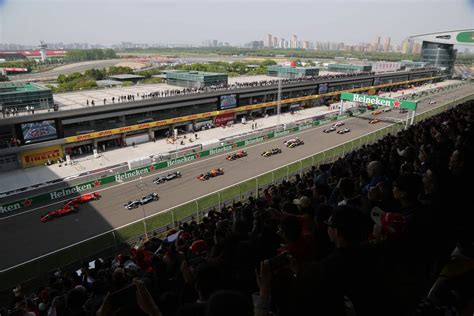 Where To Watch The Action At The 2021 Chinese Grand Prix