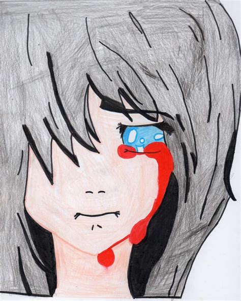 Mi Dibujo Sad 😕😖 •anime• Amino