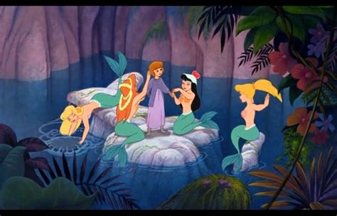 Peter Pan 2 Return To Neverland The Beautiful Mermaids With Jane