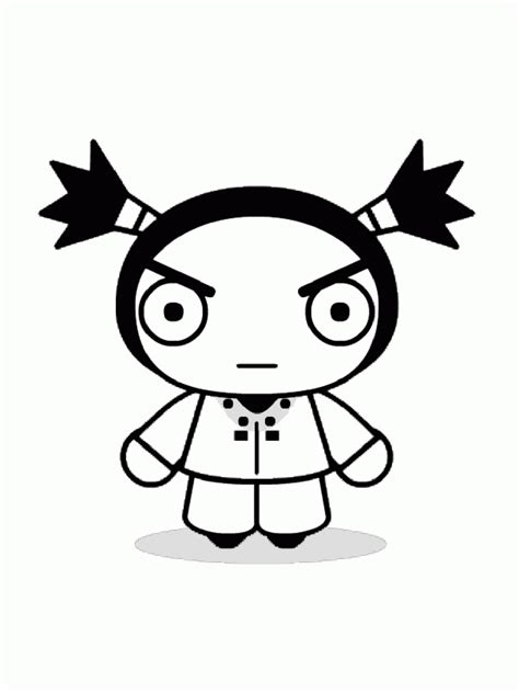 Pucca for kids - Pucca Kids Coloring Pages