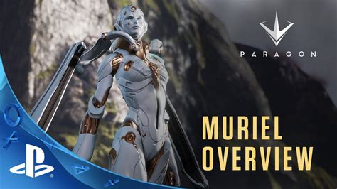 Paragon Hero Overview Muriel Ps4 Youtube