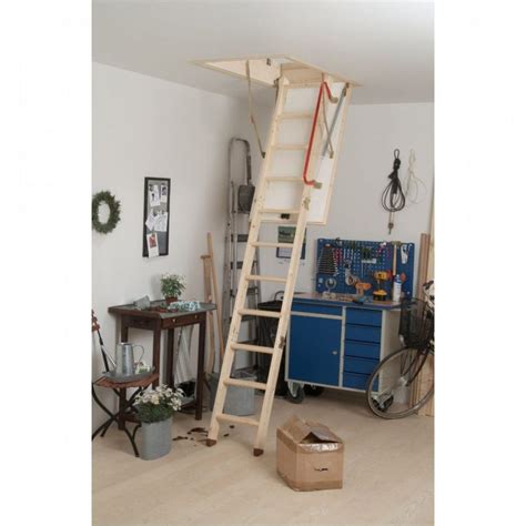 Dolle Clickfix 76 Folding Timber Loft Ladder Ladders And Access