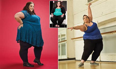 fat girl dancing s whitney thore speaks out about battle with polycystic ovaries daily mail online