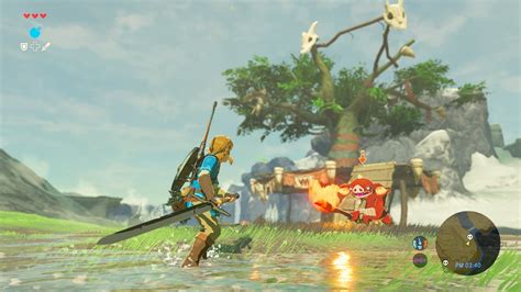 The Legend Of Zelda Breath Of The Wild 2017 Wii U Game Nintendo Life