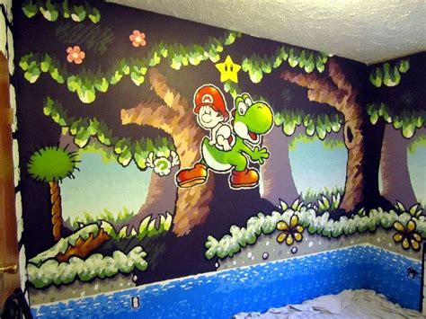 Ever dreamt of living in the tropics? 17 Best images about Yoshi's Island Bedroom on Pinterest ...