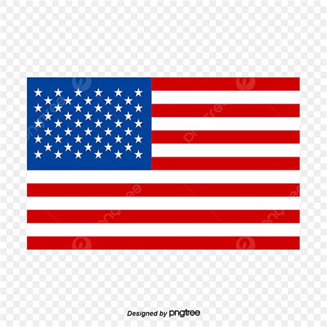 American Flag Png Vector Psd And Clipart With Transparent Background