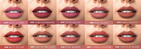 Find deals on products in beauty on amazon. Review - L'Oreal Matte Addiction Lipstick - Ann Solo