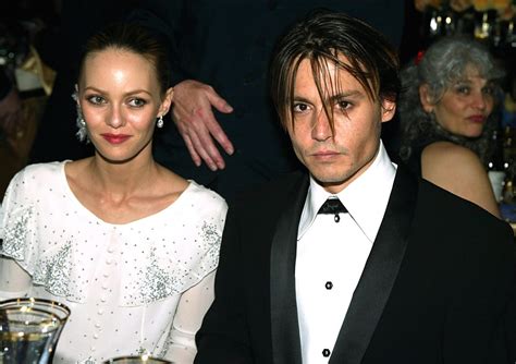 Johnny Depp's Ex of 14 Years Vanessa Paradis Says He Was 'Never Physically Abusive'