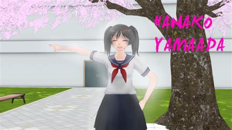 Mmd Yandere Simulator Hanako Yamada By Minehyljedeviantart On Deviantart