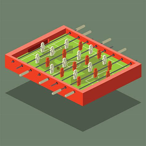 Best Foosball Illustrations Royalty Free Vector Graphics And Clip Art